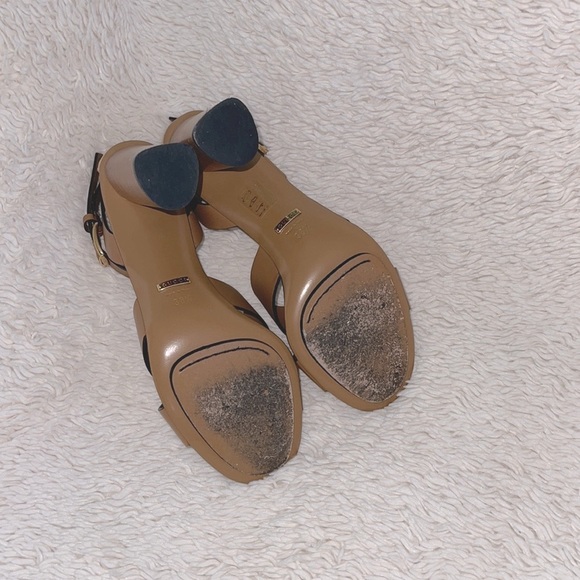 Gucci Candy ankle strap sandal 38.5 - Picture 11 of 12